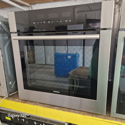 Siemens built-in pyrolyse oven