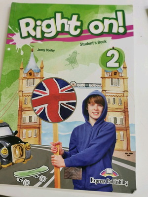 Right On Student Book 2 σαν καινούριο
