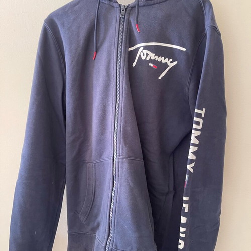 Tommy Jeans jacket like new, blue, size M