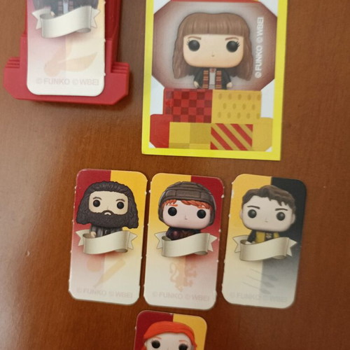 Kinder Joy Harry Potter Funko Pop! set like new