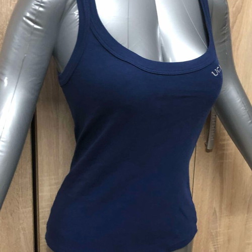 Benetton UCB top size S like new blue