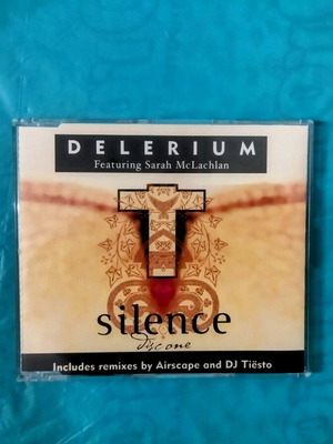 Delerium Silence CD like new, electronic music