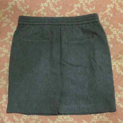 Esprit mini skirt grey like new, size M 38 10