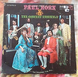 Paul Horn & The Concert Ensemble, LP, 1970, Jazz Rock
