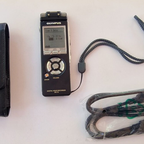 Olympus Digital Voice Recorder like new