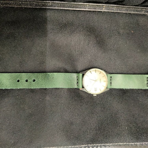 HANDMADE LEATHER WATCH STRAP
