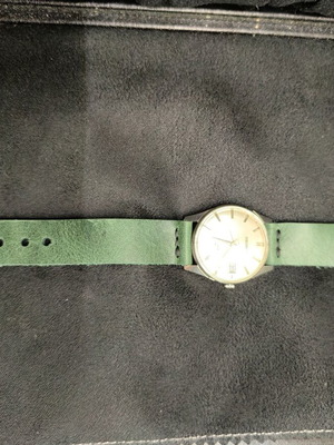 HANDMADE LEATHER WATCH STRAP