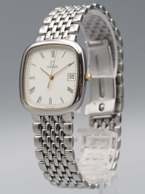 Omega vintage watch like new with quartz movement