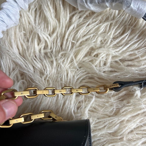 Pinko shoulder bag new black