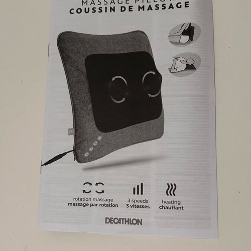 Electric massage pillow new with heating function
