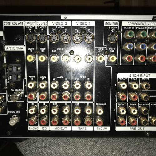 Sony STR-V555ES amplifier used