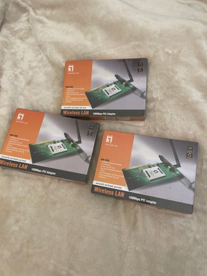 3 Level1 108Mbps wireless Pci adapter card