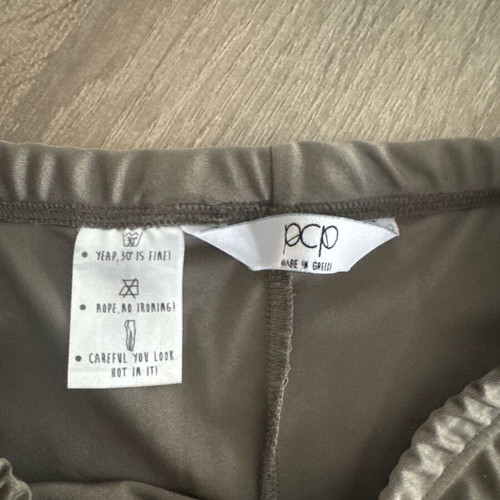 PCP leggings used with stretched seam on leg, one size