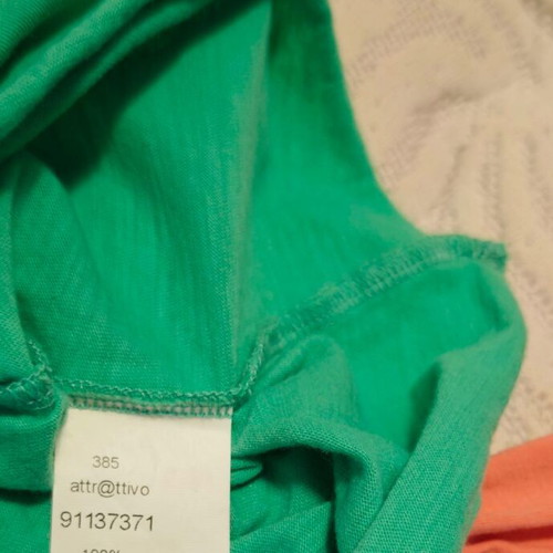 Attrattivo t-shirt new, size M, green