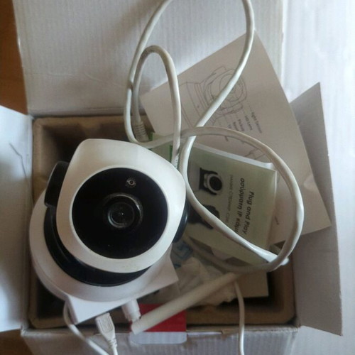 Ip camera new, in original box, complete