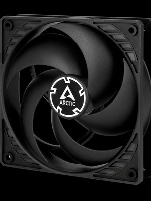 Arctic P12 120mm Case Fan new, black