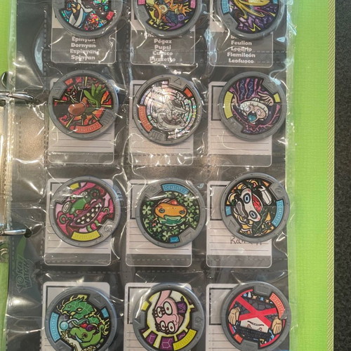 Yo Kai Watch used with 47 medals, watch set