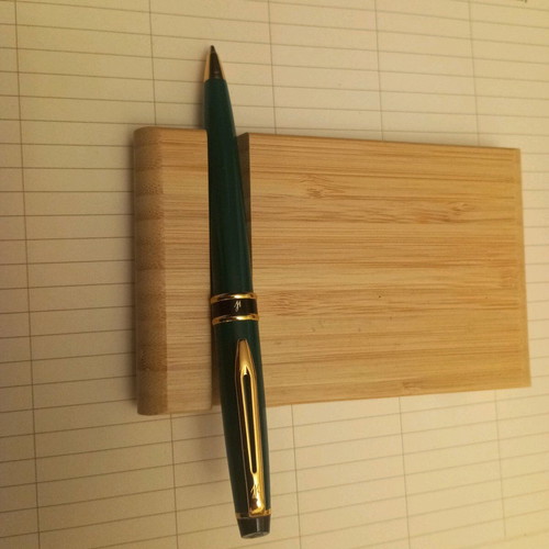 Waterman Paris Expert Green mechanical pencil like new