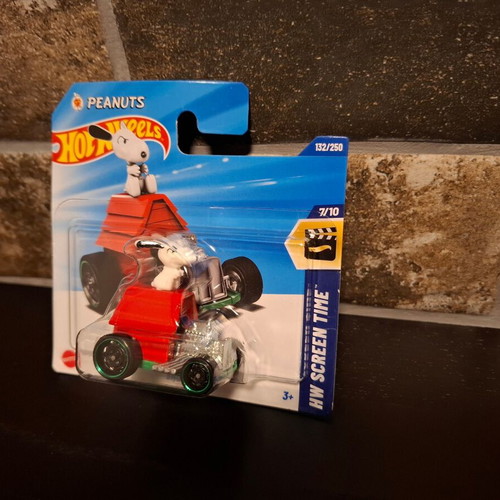 Snoopy Hot Wheels Screen Time 2025 καινούργιο