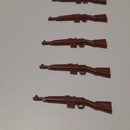 Lego City WW II Semi-Automatic Rifles Set of 5 New