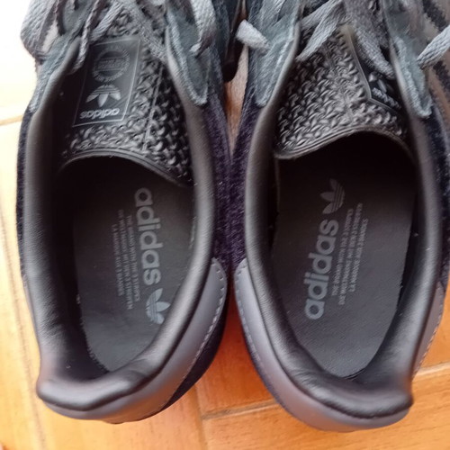 Adidas Gazelle Indoor W shoes size 41 1/3 black like new