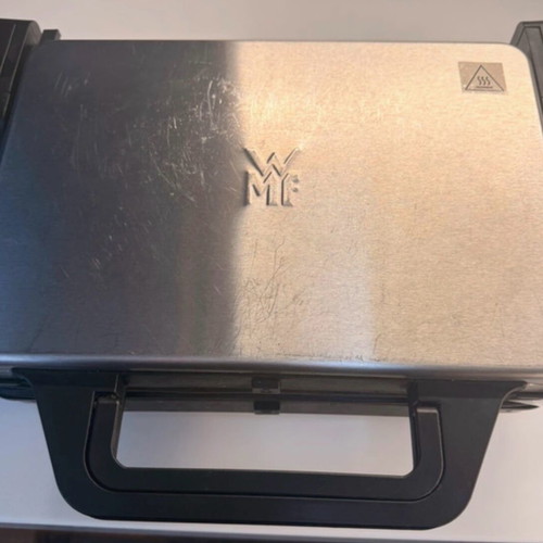 Wmf sandwich maker grill used