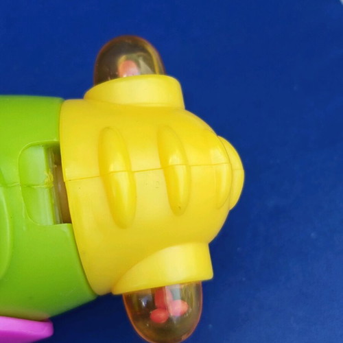 Pez Rocket Pen used candy holder pen from 2000