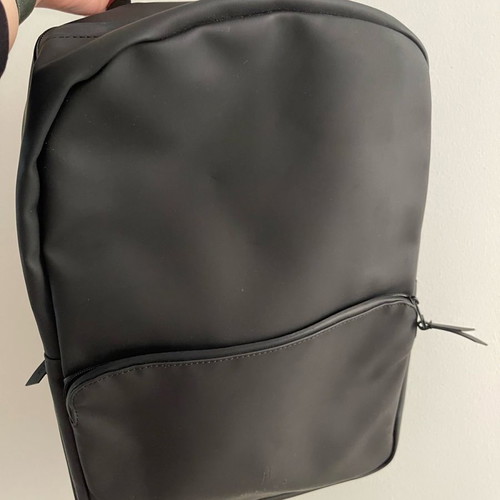 RAINS backpack black waterproof