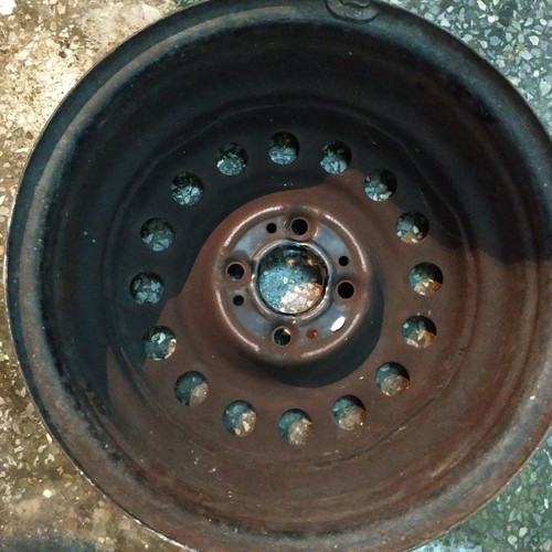 BMW car rims used, authentic, set of 4, 318i 1987