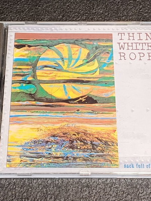 Thin White Rope Sack Full Of Silver CD used, rock