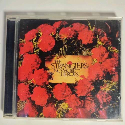 The Stranglers No More Heroes CD like new, punk