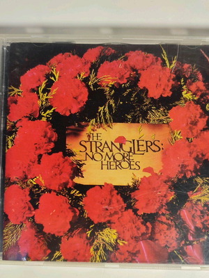 The Stranglers No More Heroes CD like new, punk