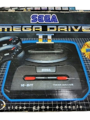 Sega Mega Drive II like new, complete in box with Zegetron gold warranty