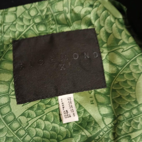 Richmond jacket like new, size 42, green and black