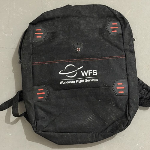 Black school backpack