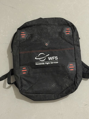 Black school backpack