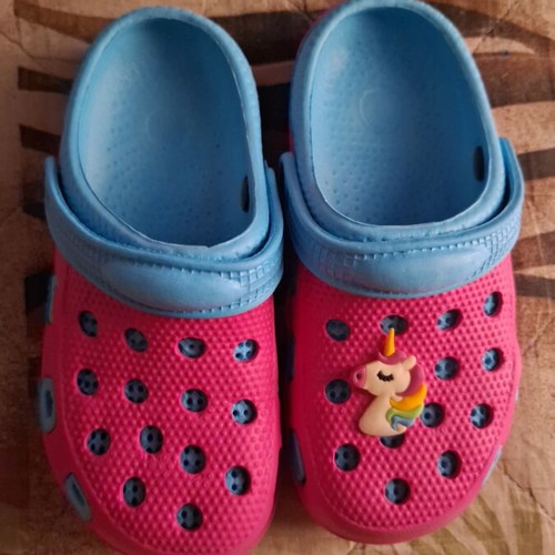 Arena swimming slippers size 35, pink, non-slip