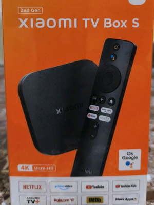 Xiaomi Mi Box S 2nd gen new