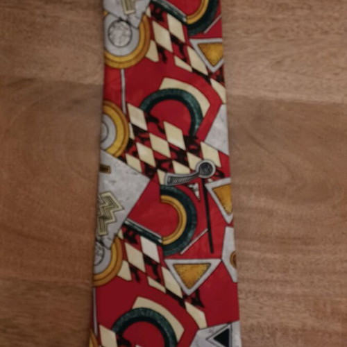 Pierre Cardin festive tie from the 80s like new