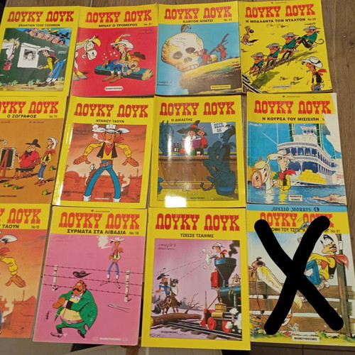 Lucky Luke 17 comic books