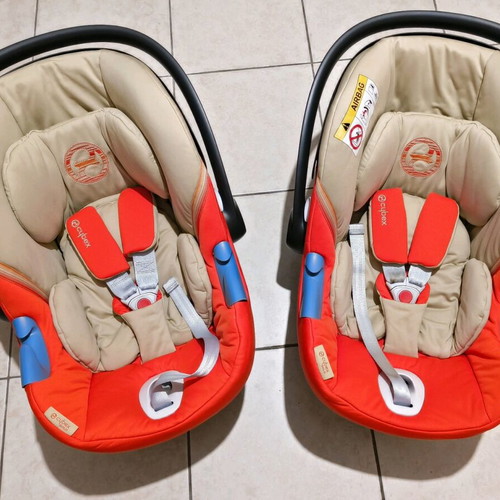 Cybex Aton M baby car seats (egg) like -  150,00 - Vendora.cy