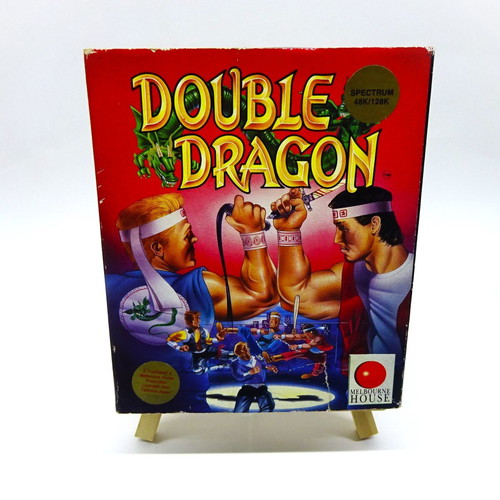 Double Dragon for ZX Spectrum used, non-working, collectible