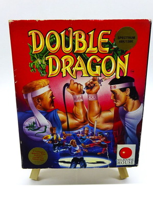 Double Dragon for ZX Spectrum used, non-working, collectible