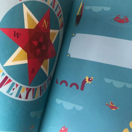 Journal Write Now Go Everywhere Live Everything softcover notebook new