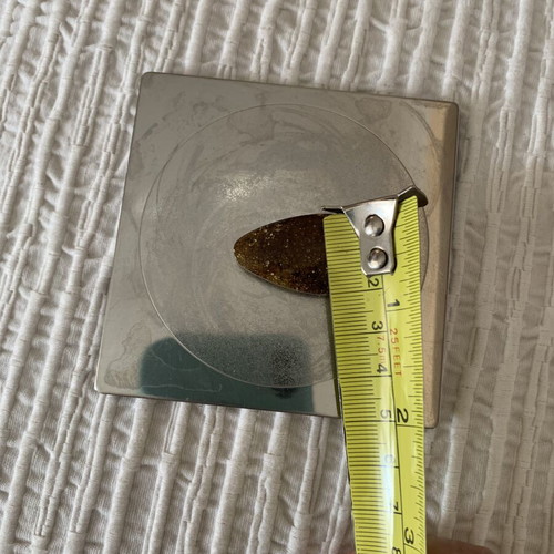 Natural Baltic Amber Cognac 4.3g Cabochon
