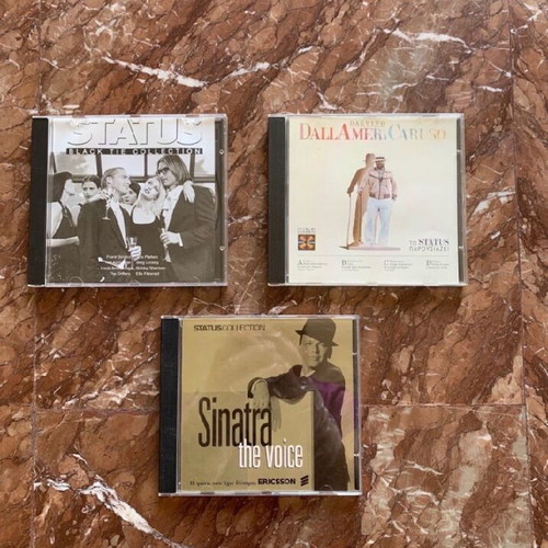Various CDs like new, pack