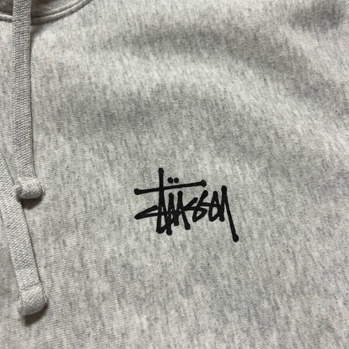 Stussy hoodie grey used, size Small