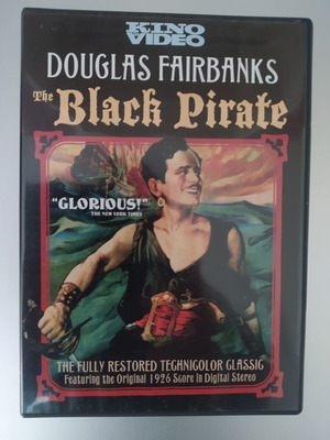The Black Pirate DVD σαν καινούργιο, περιπέτεια με Douglas Fairbanks