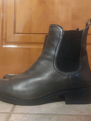 Nak women's boots like new, gray-mouse color, size 41