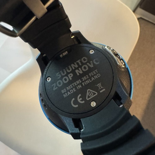 Suunto Zoop dive computer with PC connection cable